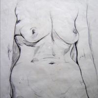 Untitled - Nude1 by Anthony Peter Tewfik