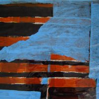 Sienna And Blue Bands