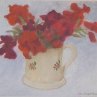 Sweetpeas In Jug