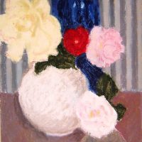 Still Life With Blue Bottle